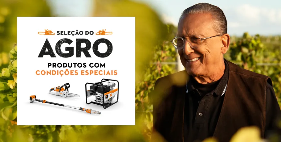 Seleção do Agro. Produtos com condições especiais.