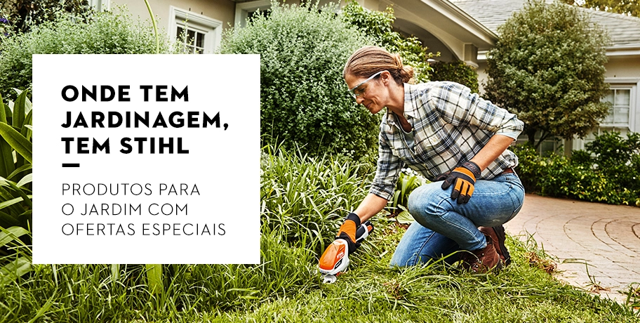 Produtos para o jardim com ofertas especiais