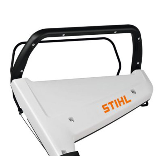 <b>ALAVANCA DE ACIONAMENTO</b>
Parte do sistema de segurança, a alavanca deve ser pressionada antes de puxar o cordão para acionar a ferramenta de corte.