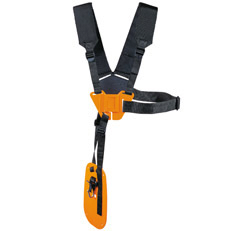 <strong class="attributes-item-title">Cinto duplo de suporte</strong>
Os sistemas de suporte STIHL facilitam trabalhos de longa duração. Solicite esclarecimento sobre o sistema de suporte adequado à sua máquina no revendedor autorizado.