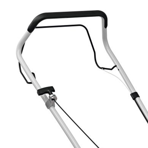 <b>BARRA DE CONDUÇÃO</b>
Conduzir o equipamento. Praticidade na condução do equipamento, oferecendo muito mais segurança durante o uso do RM 2 R.