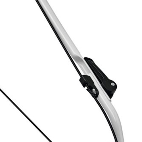 <b>BARRA RECLINÁVEL</b>
Regulador ergonômico permite dobrar a barra de condução do RM 2 R para armazenamento prático do equipamento.