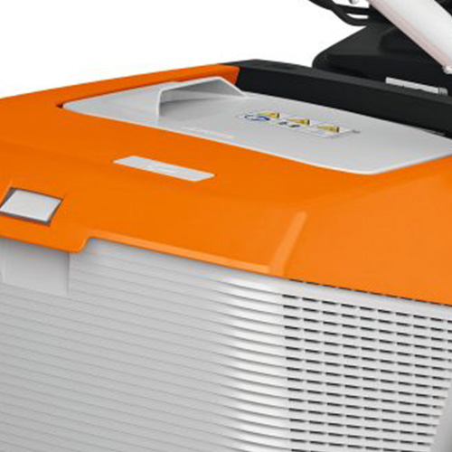 <b>INDICADOR DE NÍVEL</b>
De fácil visualização, quando o indicador estiver baixo significa que o cesto está cheio evitando paradas desnecessárias durante manuseio.